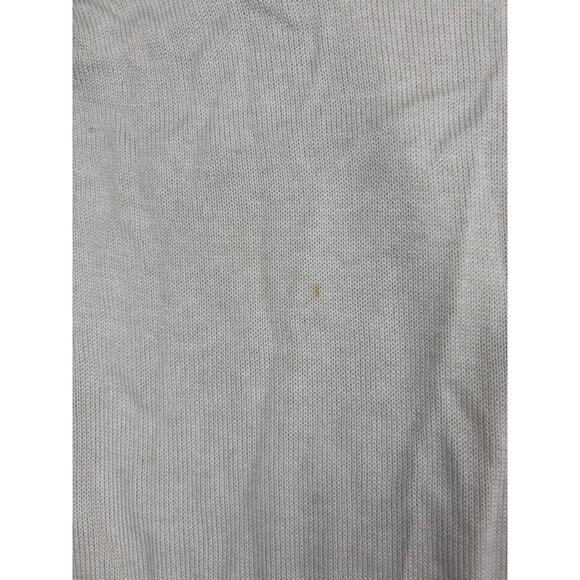 Lululemon Sweater Womens Small White Knit Pullover Mesh Panel Long Sleeve Logo - Picture 4 of 10